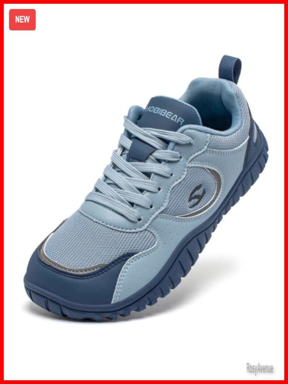 Barefoot Wide Toe Box Lightweight Breathable Sneakers